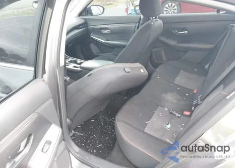 2021 Nissan Sentra Sr Xtronic Cvt z USA, uszkodzony, nr VIN 3N1AB8DV2MY263690